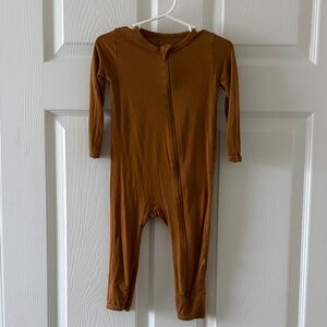 KYTE Brown Kids One Piece